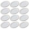 Celebrate It; 12 Packs: 10 ct. (120 total) 10.3" Round Banquet Plates with Gold Trim by Celebrate It™; Category:Tableware; Image:2
